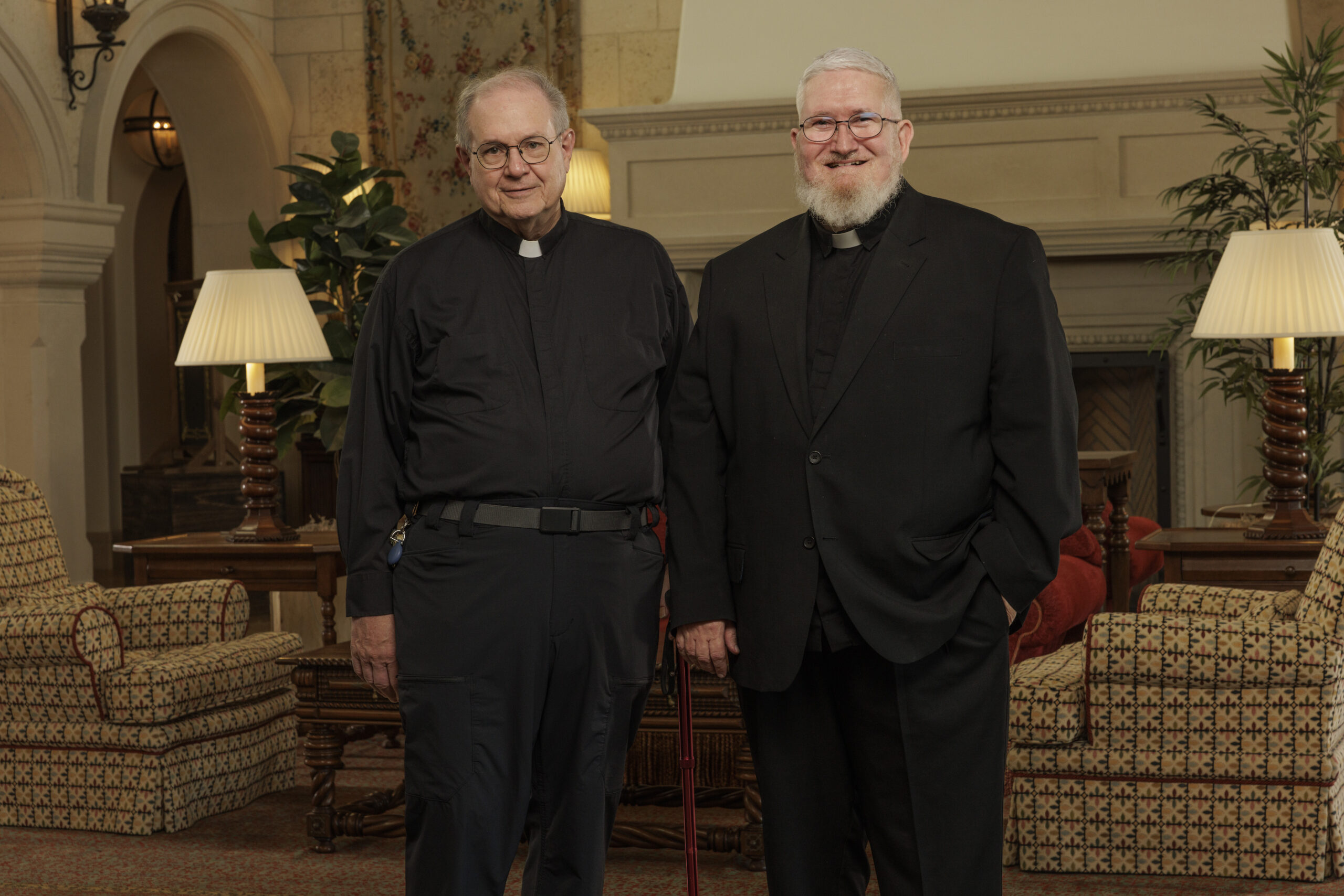 Father Matzko and Father Schneider