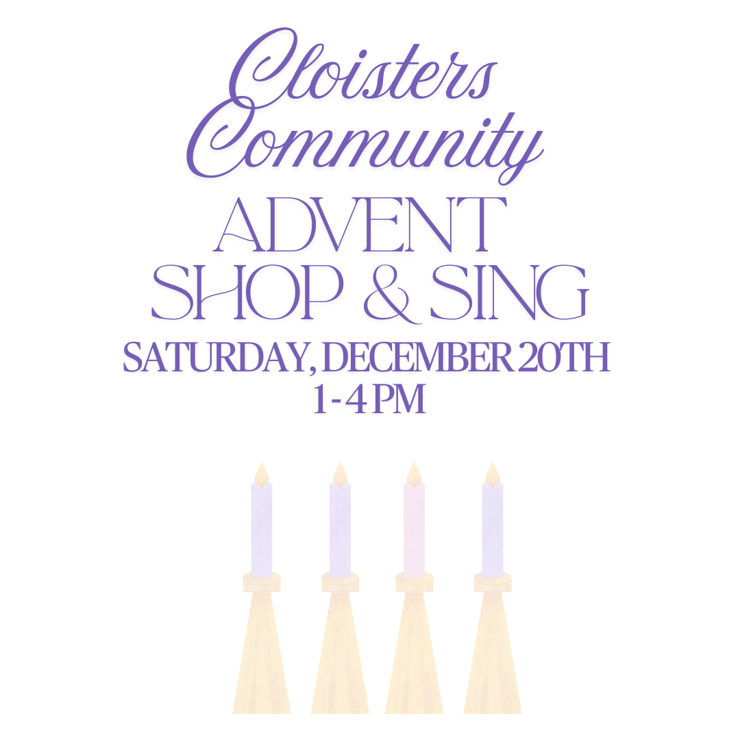 Advent Shop & Sing