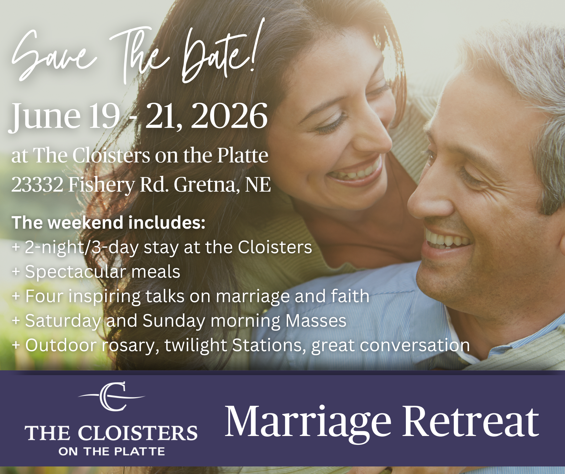 Save the Date - Cloisters Gala